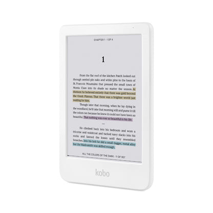 Rakuten Kobo Clara Colour With Kobo Remote and SleepCover