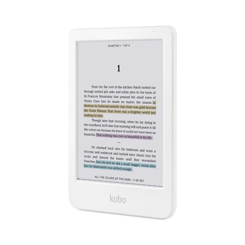 Rakuten Kobo Clara Colour With Kobo Remote and SleepCover