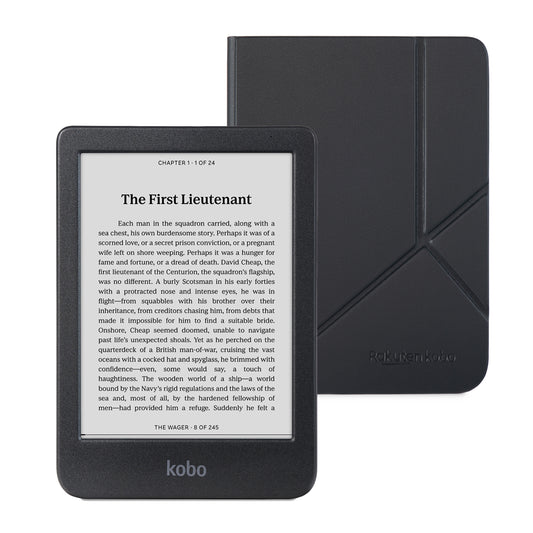 Rakuten Kobo Clara BW with Kobo SleepCover