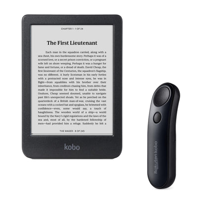 Rakuten Kobo Clara BW with Kobo Remote