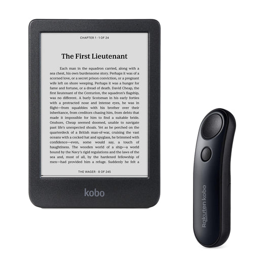 Rakuten Kobo Clara BW with Kobo Remote