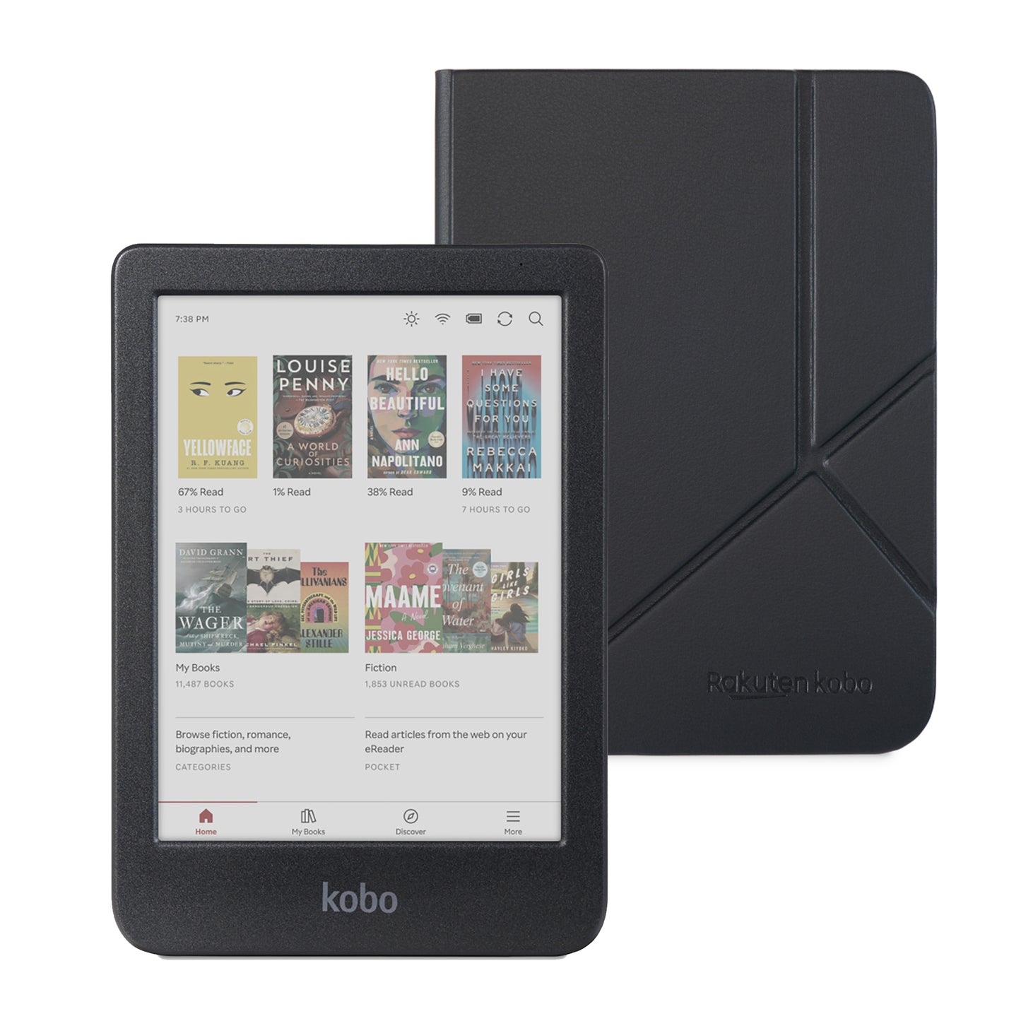 Rakuten Kobo Clara Colour With Kobo SleepCover