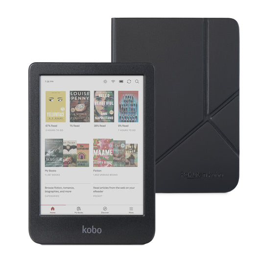Rakuten Kobo Clara Colour With Kobo SleepCover