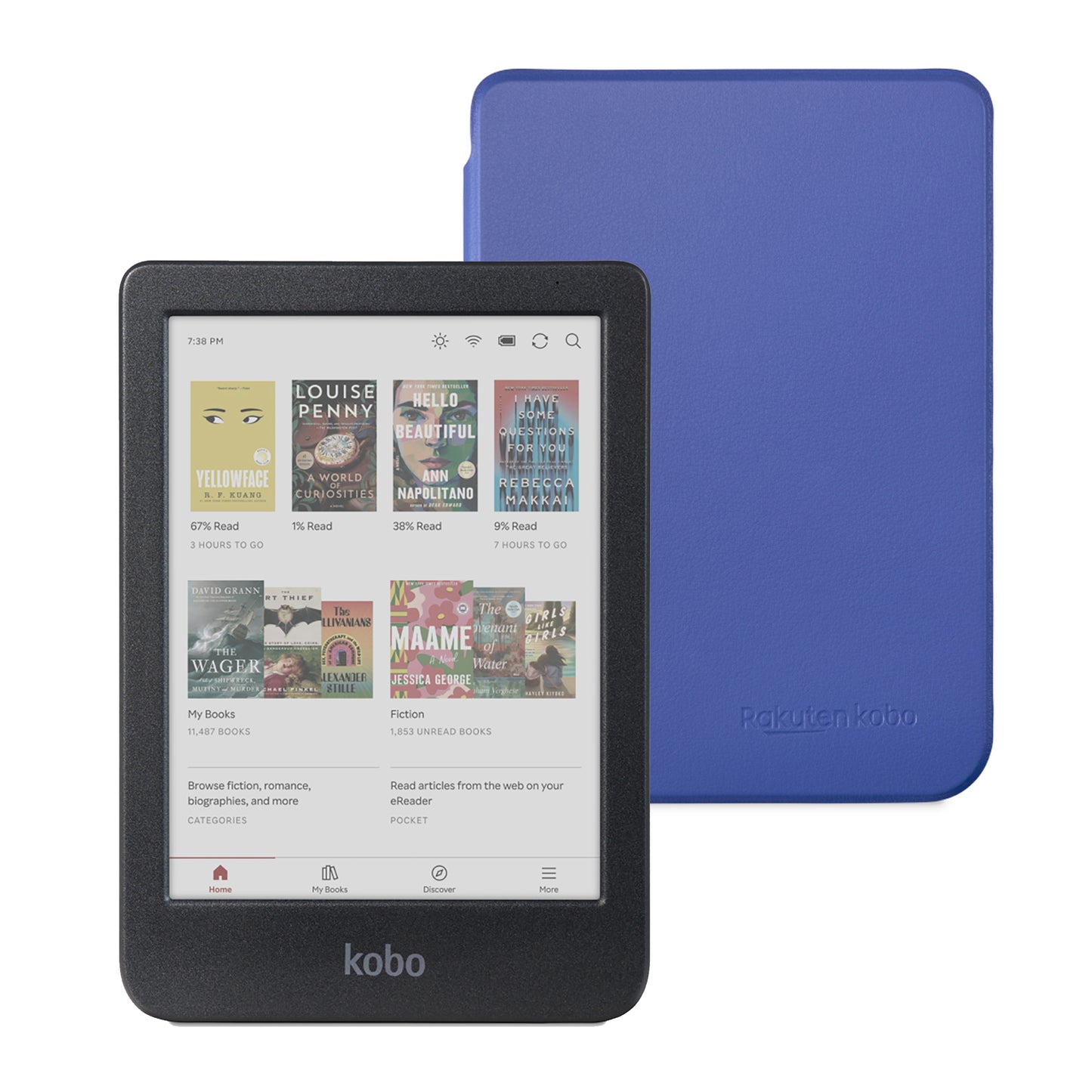 Rakuten Kobo Clara Colour With Kobo SleepCover