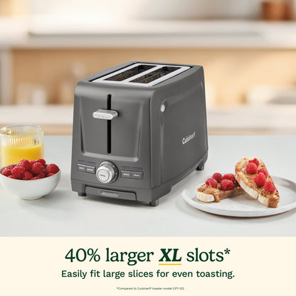 Cuisinart 2-Slice XL Slot Toaster