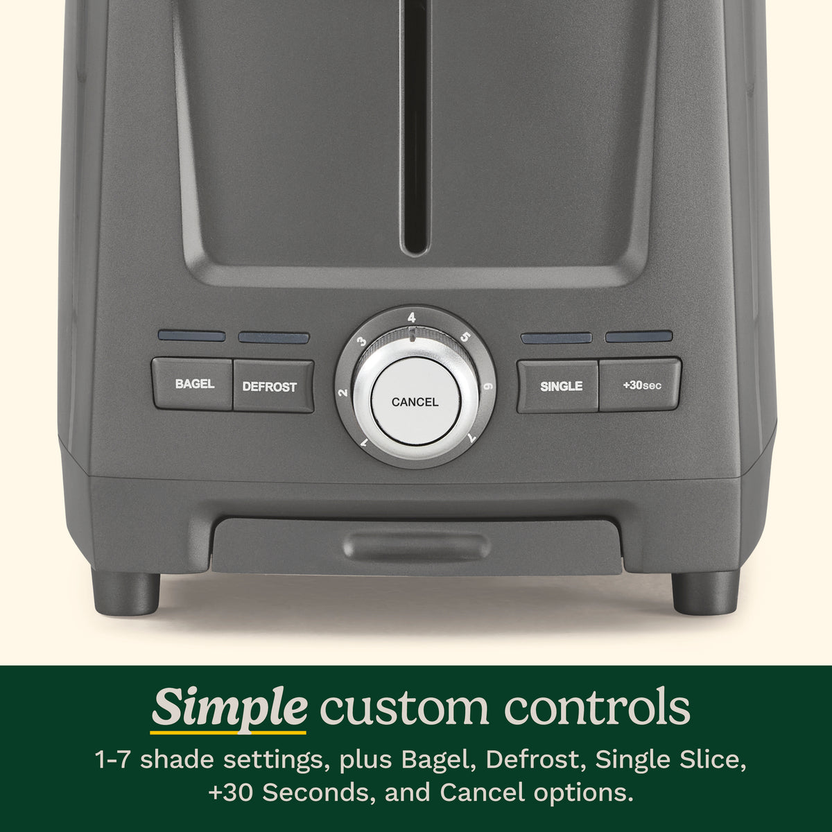 Cuisinart 2-Slice XL Slot Toaster