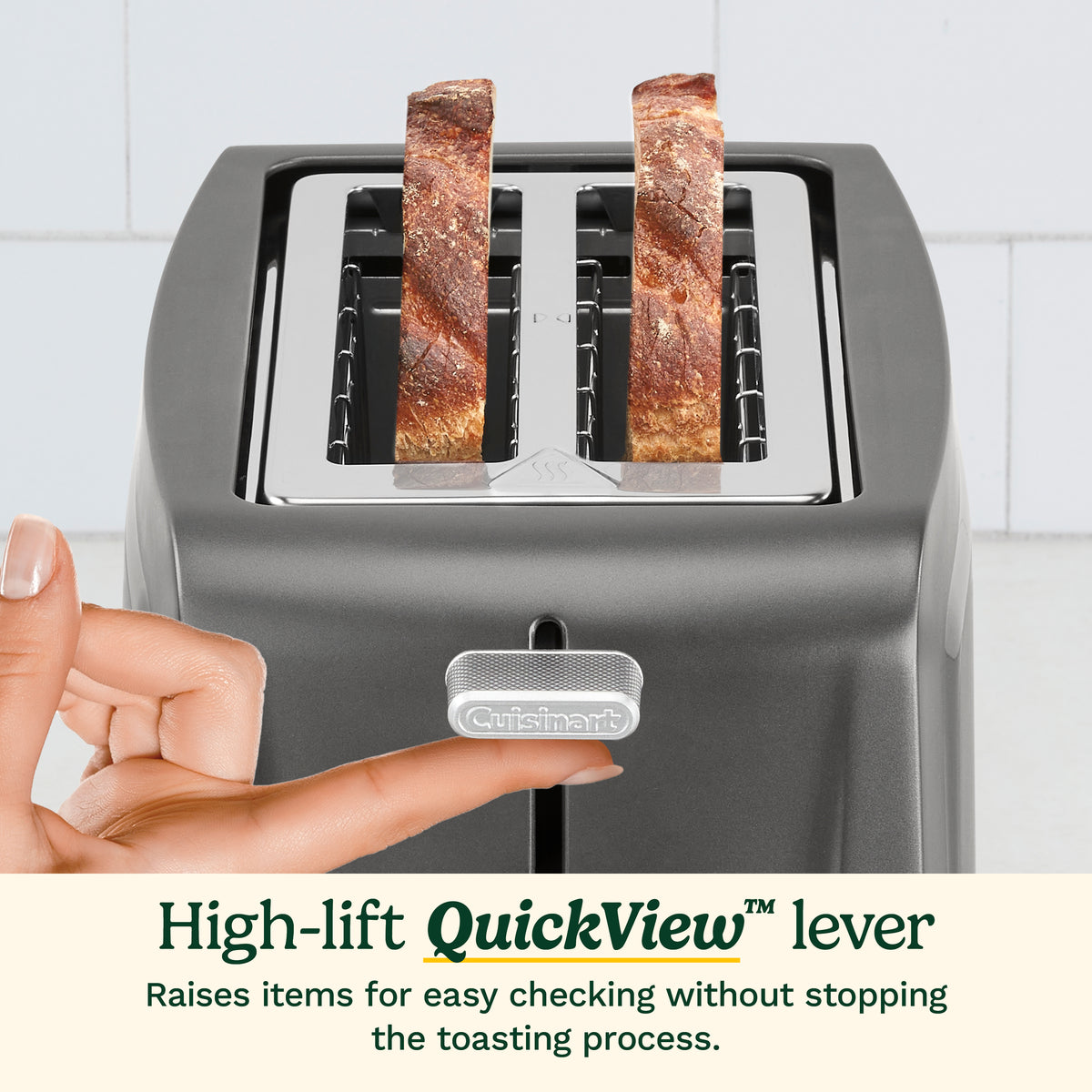 Cuisinart 2-Slice XL Slot Toaster