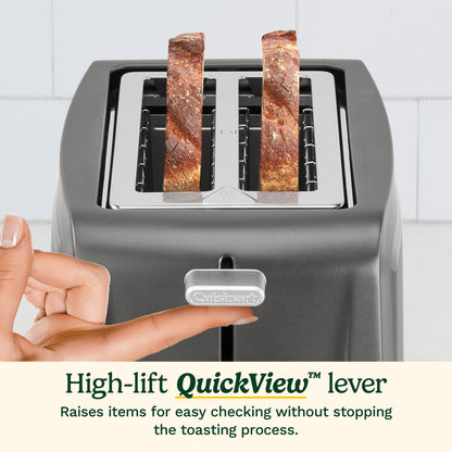 Cuisinart 2-Slice XL Slot Toaster