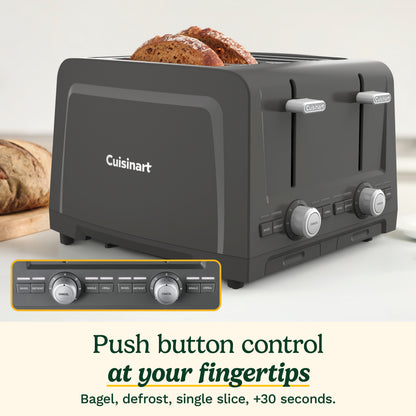 Cuisinart 4-Slice XL Slot Toaster