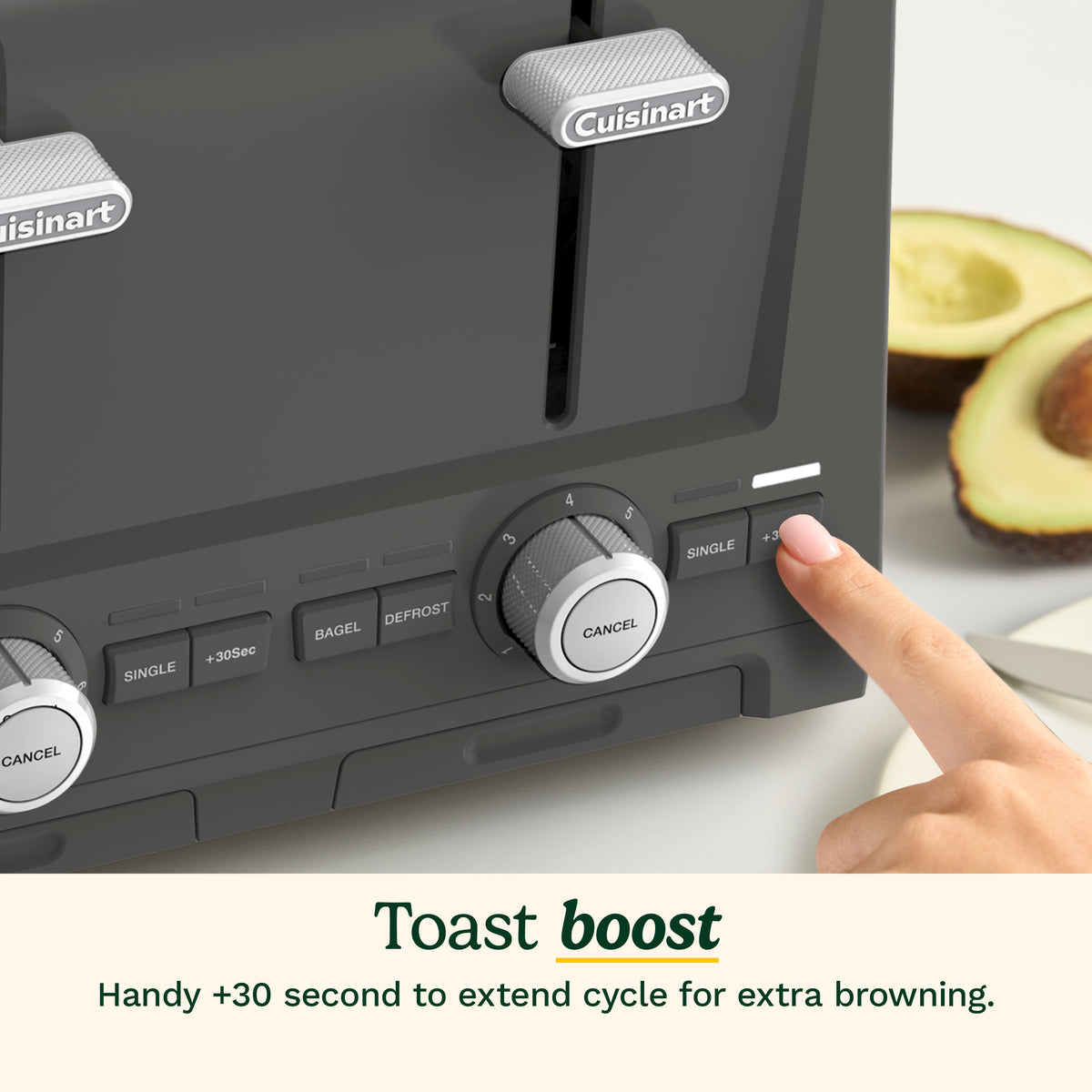 Cuisinart 4-Slice XL Slot Toaster