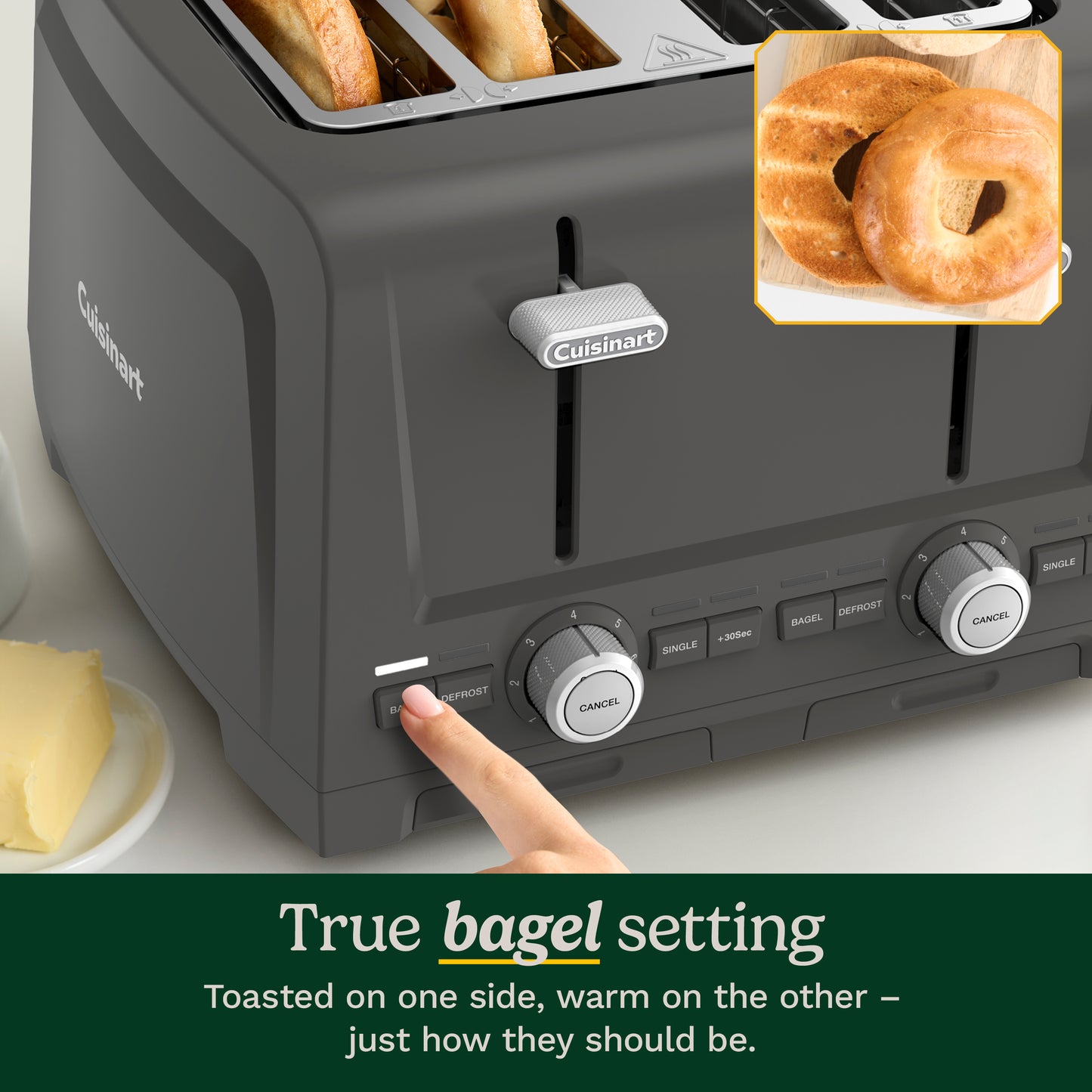 Cuisinart 4-Slice XL Slot Toaster