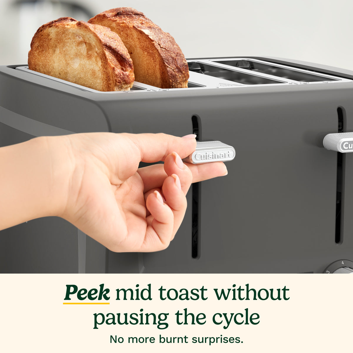 Cuisinart 4-Slice XL Slot Toaster