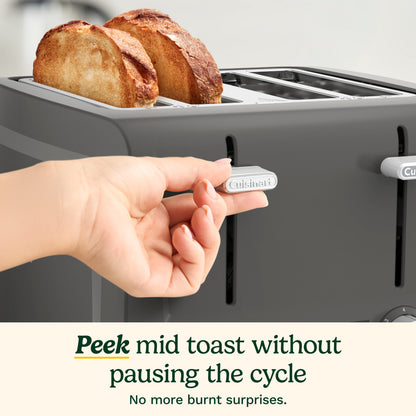 Cuisinart 4-Slice XL Slot Toaster