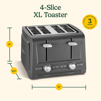 Cuisinart 4-Slice XL Slot Toaster