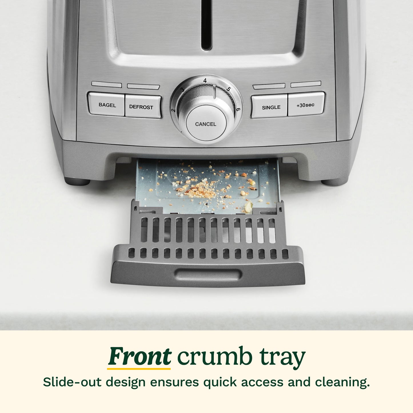 Cuisinart 2-Slice XL Slot Stainless Steel Toaster
