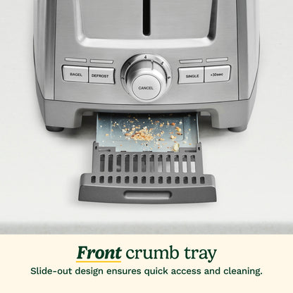 Cuisinart 2-Slice XL Slot Stainless Steel Toaster
