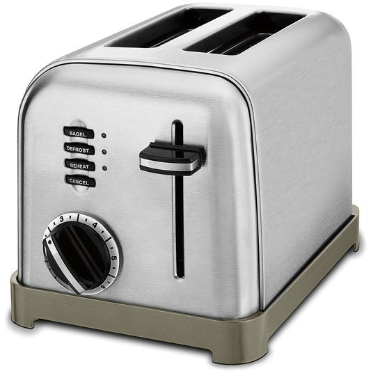 Cuisinart Metal Classic 2-Slice Toaster