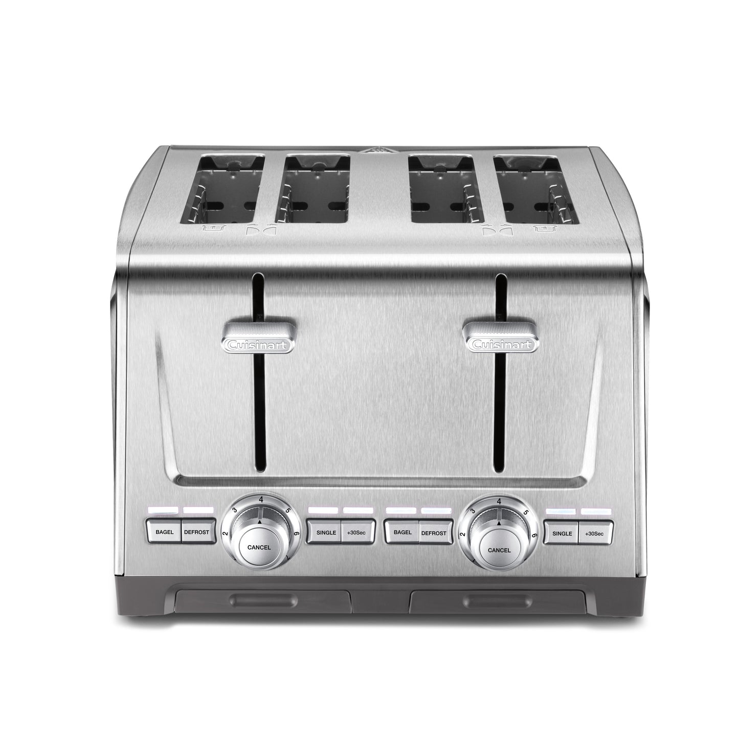 Cuisinart 4-Slice XL-Slot Stainless Steel Toaster