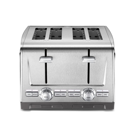 Cuisinart 4-Slice XL-Slot Stainless Steel Toaster