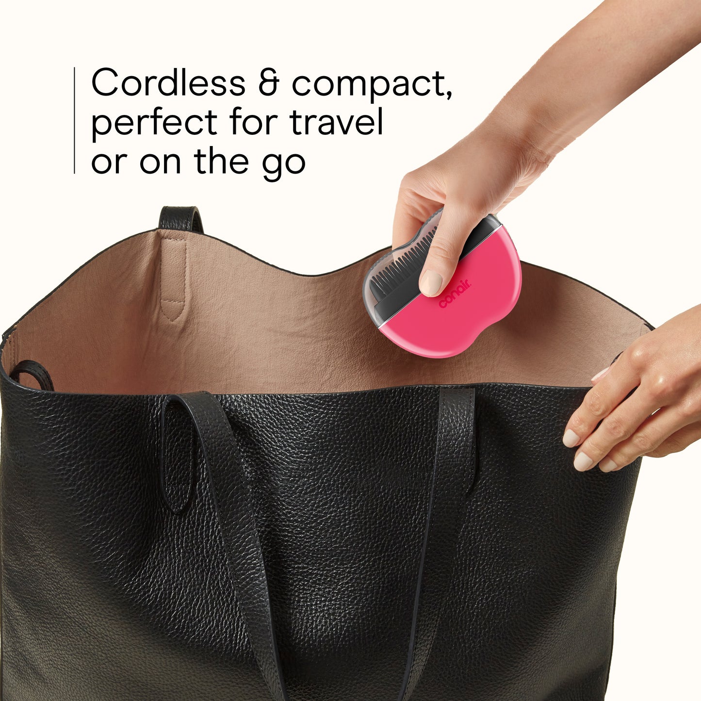 Conair Cordless Heated Brush
