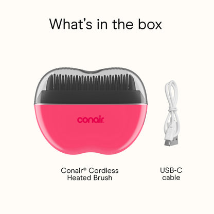 Conair Cordless Heated Brush