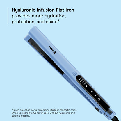 Conair Hyaluronic Hydro 1 Inch Straightener