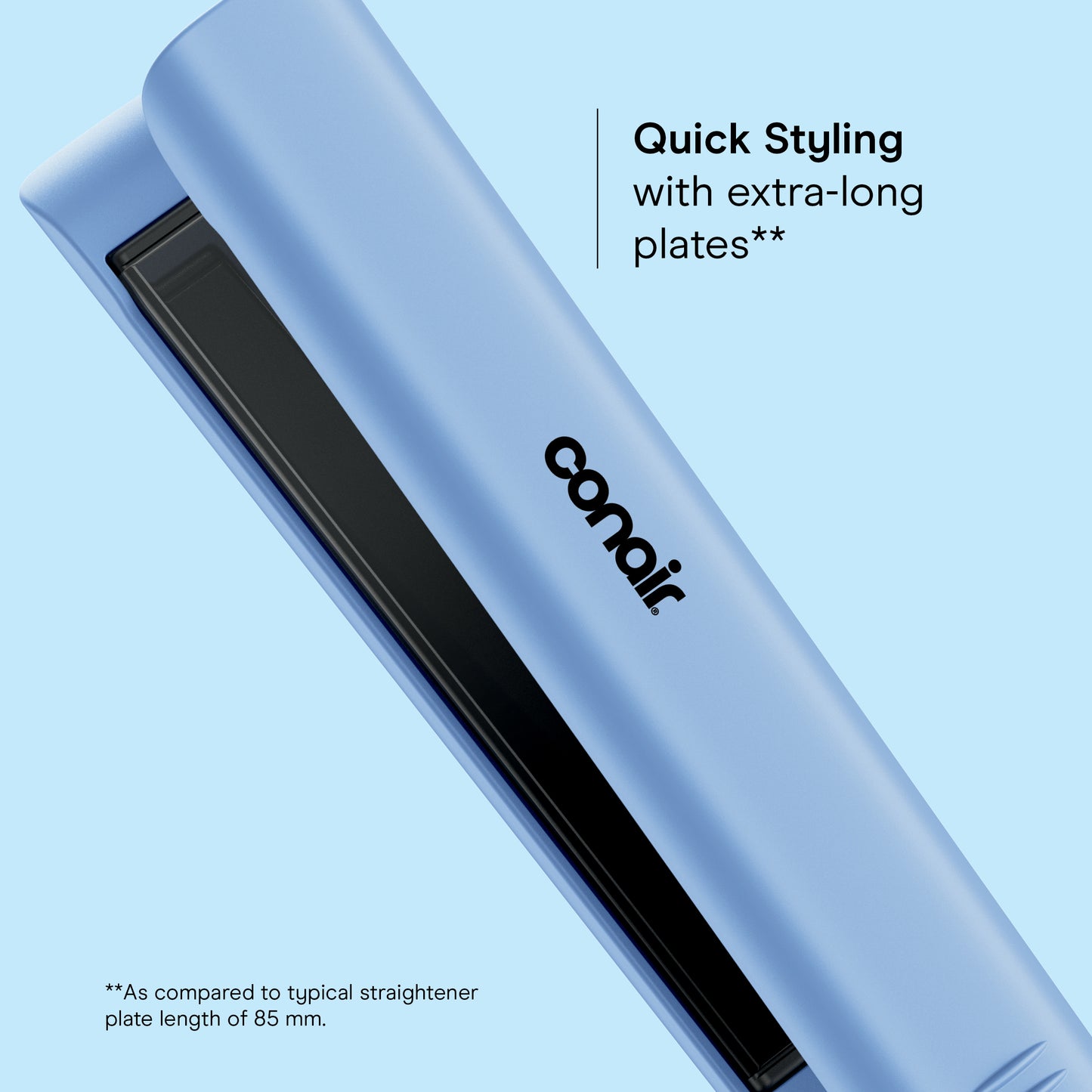 Conair Hyaluronic Hydro 1 Inch Straightener