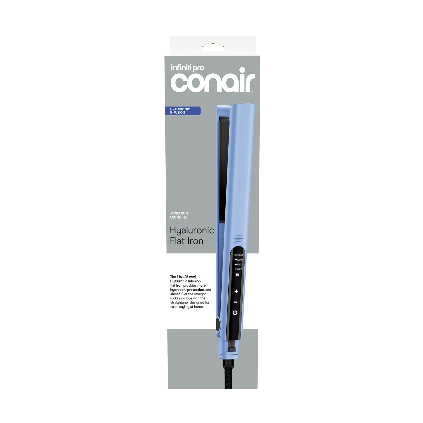 Conair Hyaluronic Hydro 1 Inch Straightener