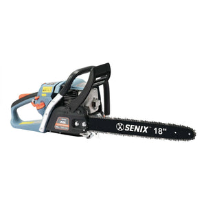 SENIX Tools 4QL® 49cc 4-Cycle 18 inch Gas Chainsaw with Oregon Bar and Chain