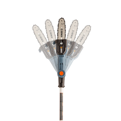 SENIX Tools 20 Volt Max* 8-Inch Cordless Brushless Pole Saw (Tool Only)