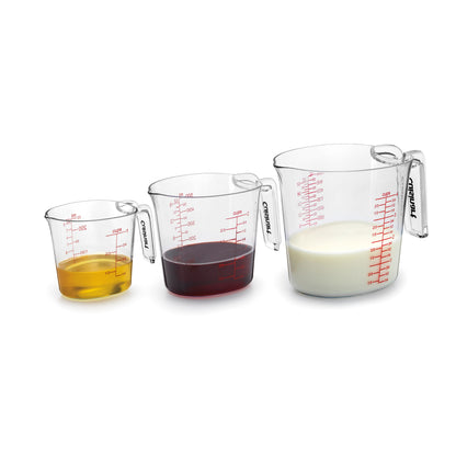 Cuisinart 3-Piece Nesting Liquid Measuring Cup Set