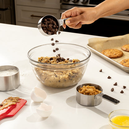 Cuisinart 4-Piece Magnetic Measuring Cup Set