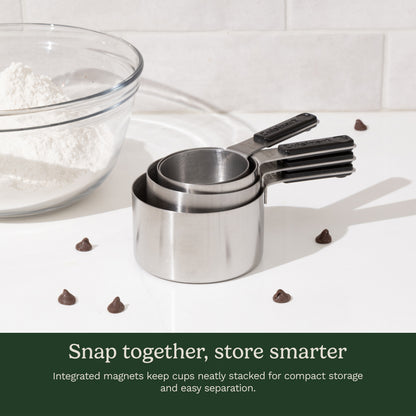 Cuisinart 4-Piece Magnetic Measuring Cup Set