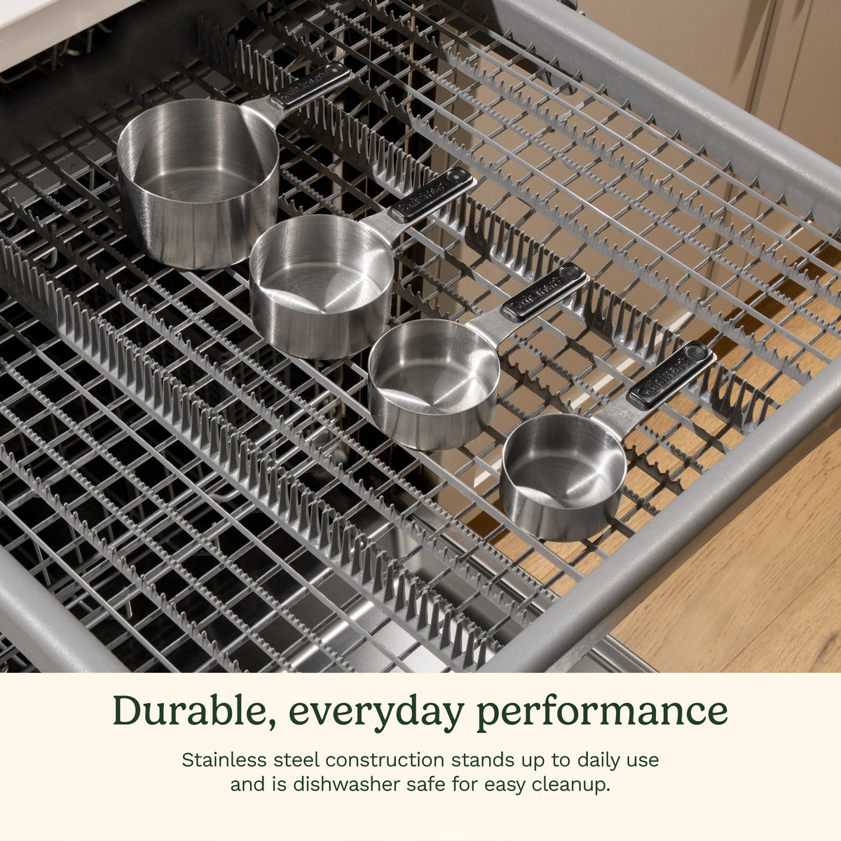 Cuisinart 4-Piece Magnetic Measuring Cup Set