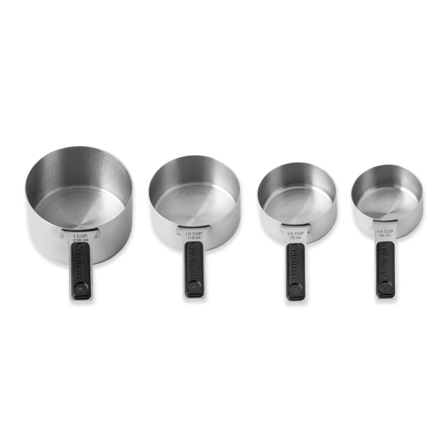Cuisinart 4-Piece Magnetic Measuring Cup Set