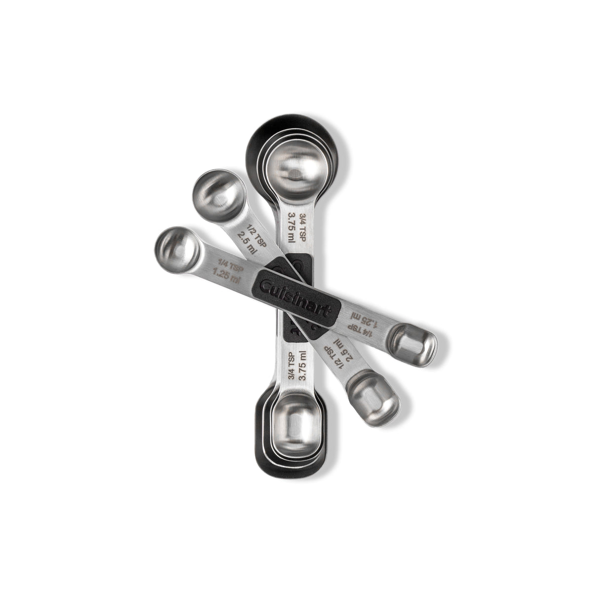 Cuisinart 6-Piece Magnetic Measuring Spoon Set