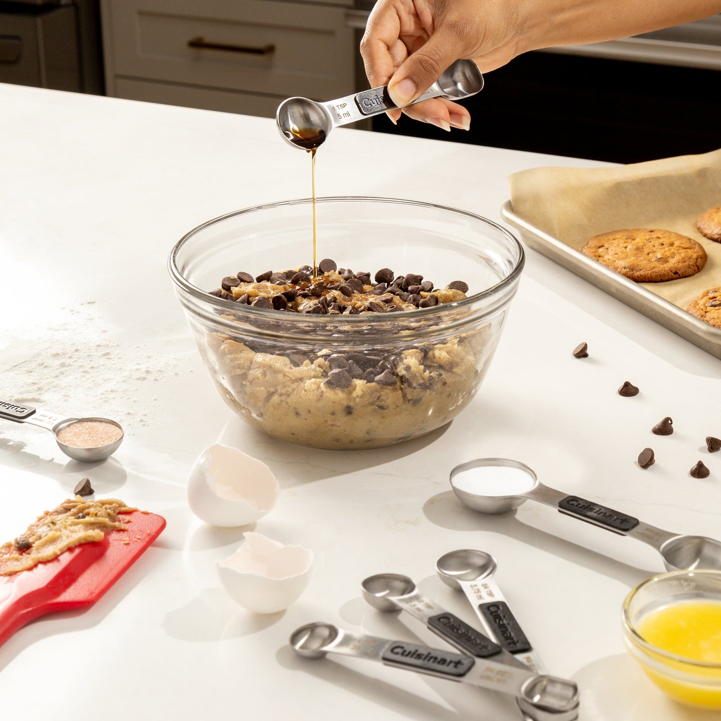 Cuisinart 6-Piece Magnetic Measuring Spoon Set