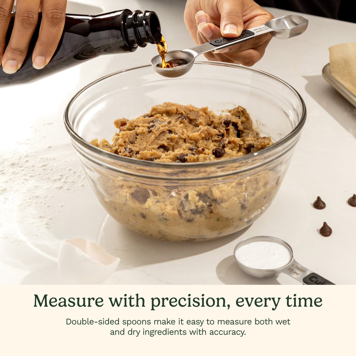 Cuisinart 6-Piece Magnetic Measuring Spoon Set
