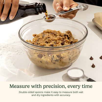 Cuisinart 6-Piece Magnetic Measuring Spoon Set