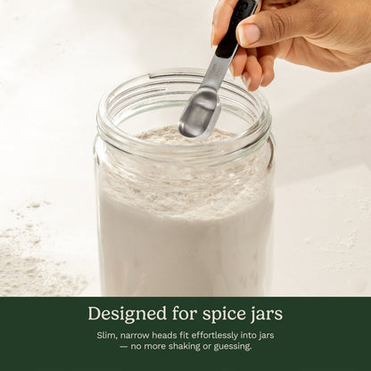 Cuisinart 6-Piece Magnetic Measuring Spoon Set