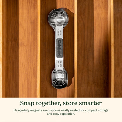 Cuisinart 6-Piece Magnetic Measuring Spoon Set