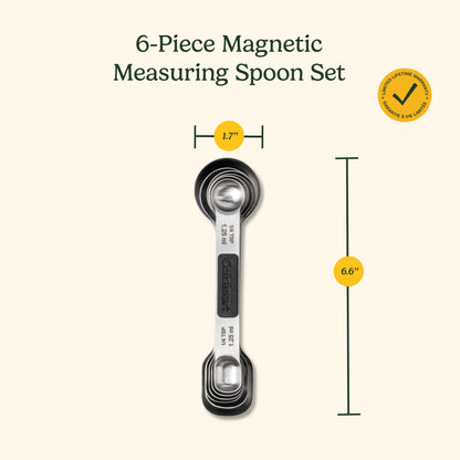 Cuisinart 6-Piece Magnetic Measuring Spoon Set