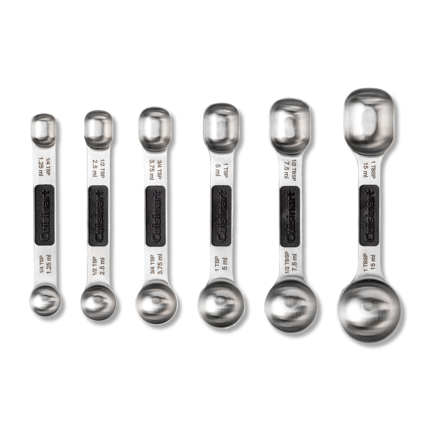 Cuisinart 6-Piece Magnetic Measuring Spoon Set