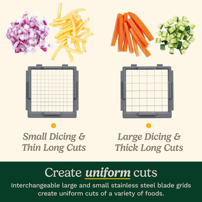 Cuisinart PrepExpress® Vegetable & Fruit Chopper Set