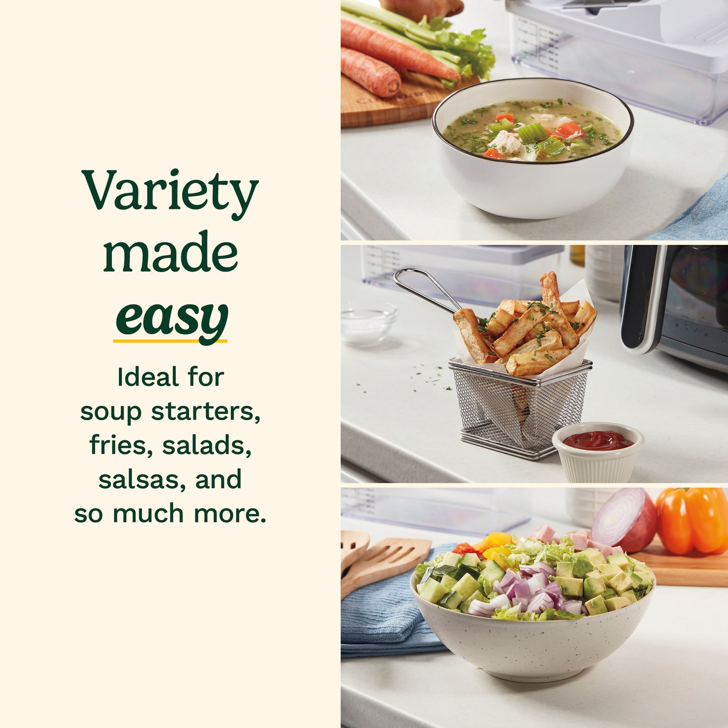 Cuisinart PrepExpress® Vegetable & Fruit Chopper Set