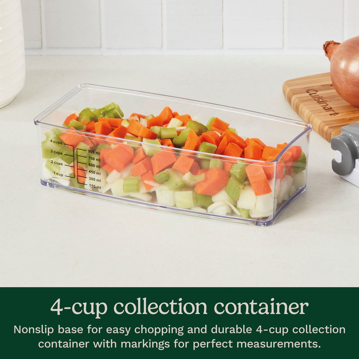 Cuisinart PrepExpress® Vegetable & Fruit Chopper Set
