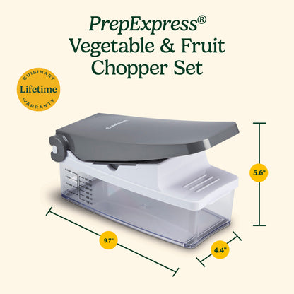 Cuisinart PrepExpress® Vegetable & Fruit Chopper Set