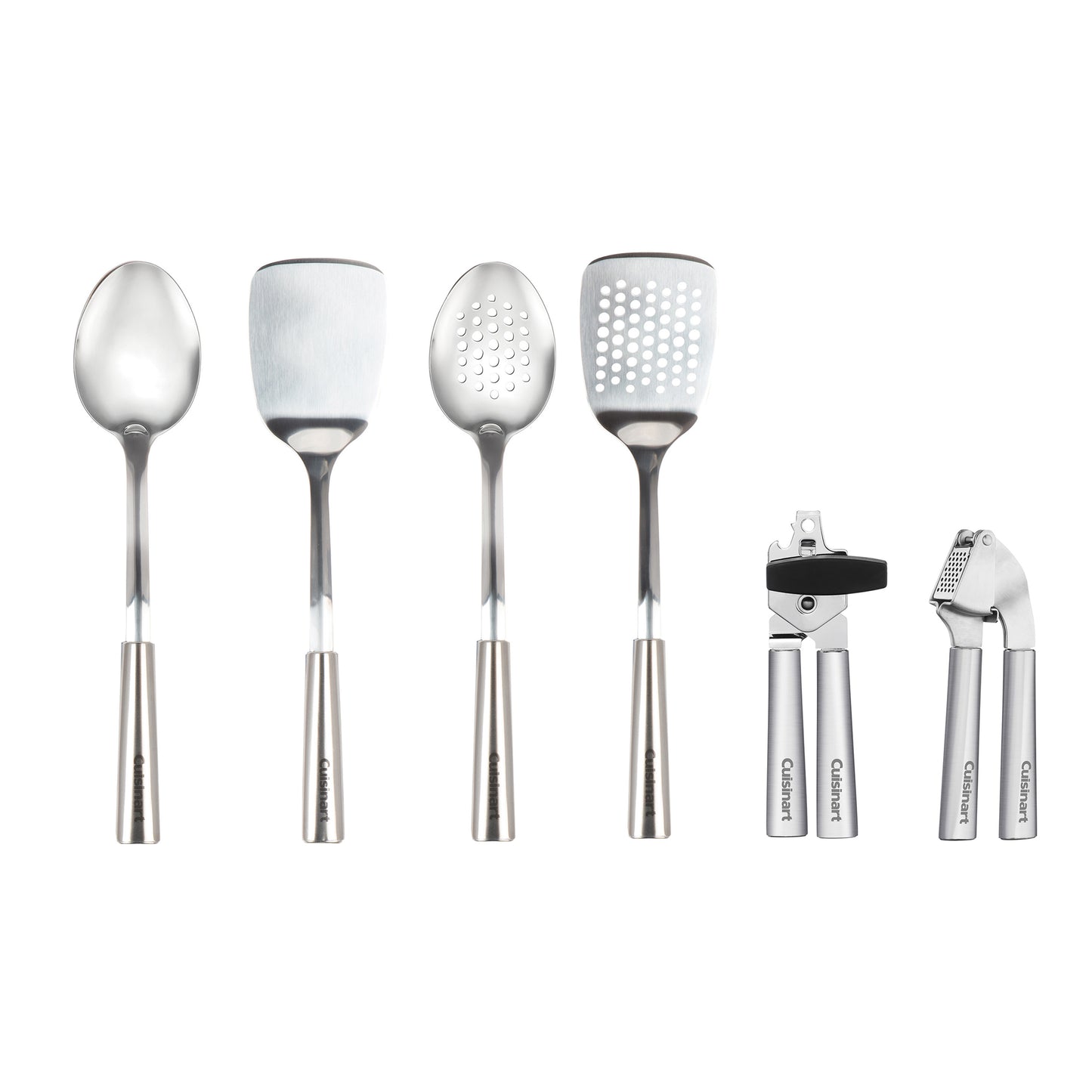 Cuisinart 6-Piece Fusion Pro Stainless Steel Kitchen Tool Collection