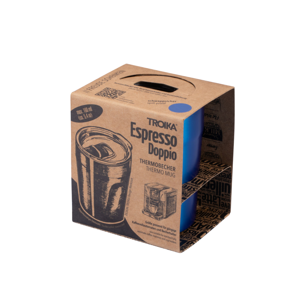 Troika Canada Espresso Doppio