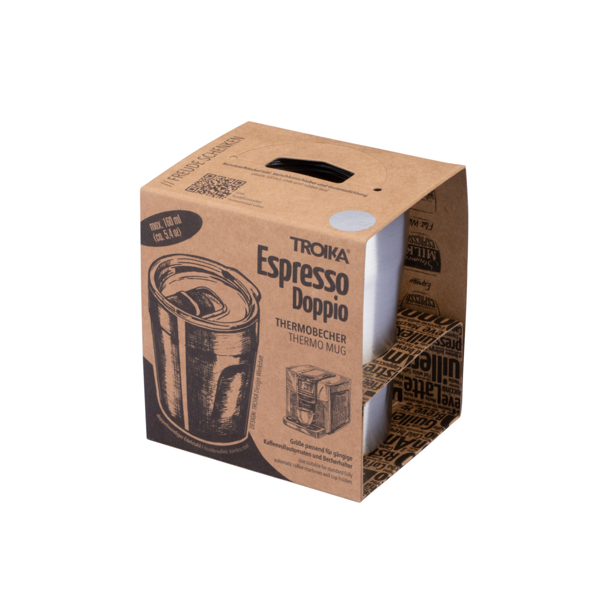 Troika Canada Espresso Doppio